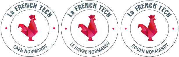 FrenchTech caen logo